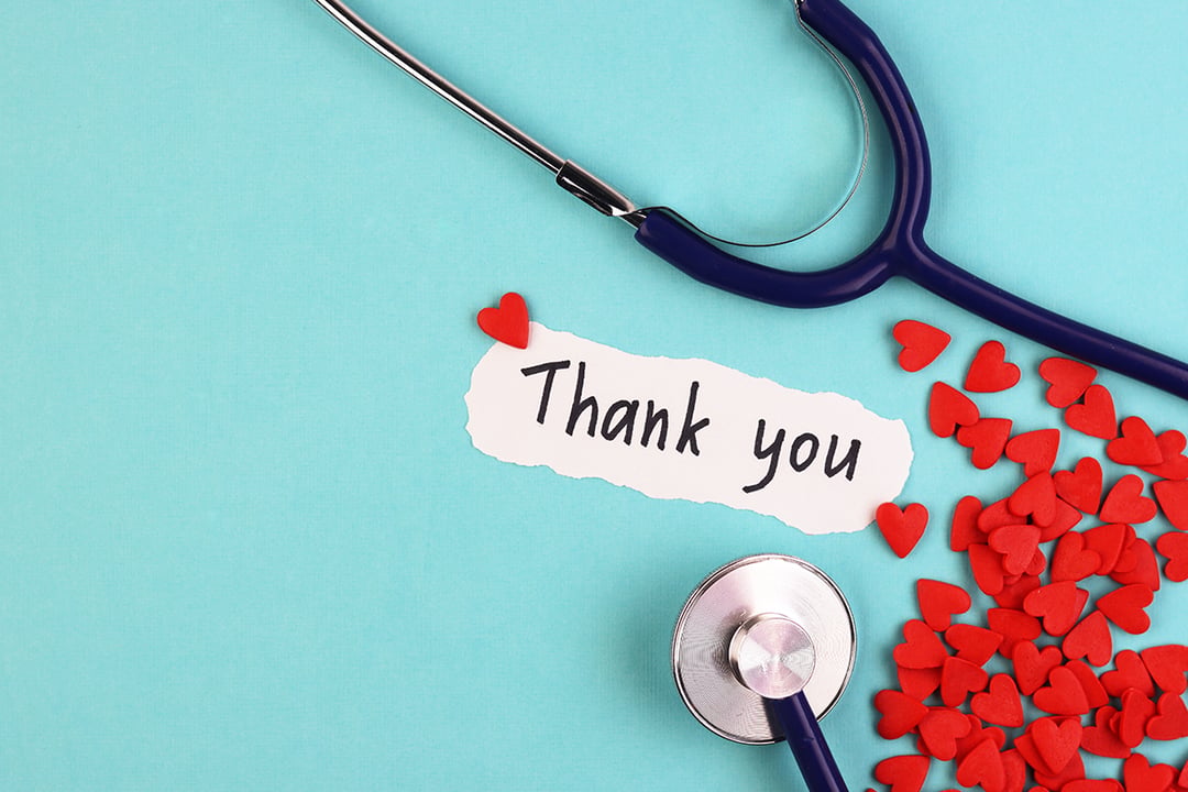 Thank you to our wonderful patients!