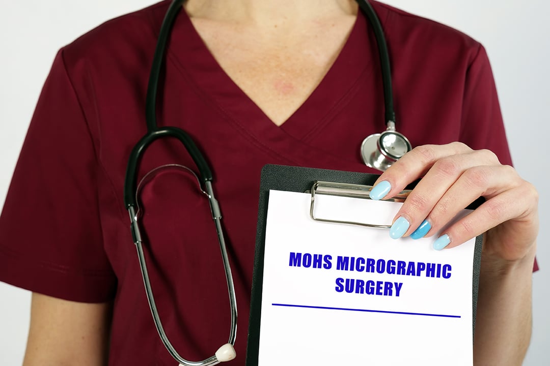 Reconstruction after Mohs Surgery in Thousand Oaks