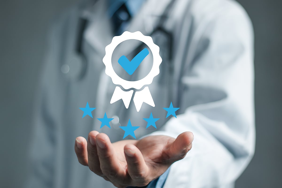 healthcare ratings online with the virtual panel