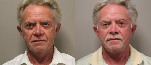 facelift necklift before and after photos by kryger institute of plastic surgery in thousand oaks ca
